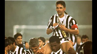 Roberto Baggio vs Borussia Dortmund 1993 UEFA Cup Final 2nd leg (All Touches & Actions)