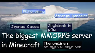 The Hypixel Skyblock Iceberg Explained