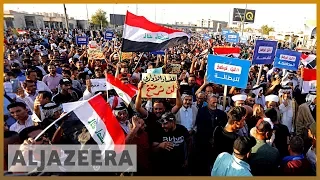 Iraqis protest against rampant corruption and poverty