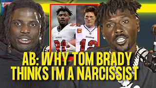 Antonio Brown Gets Real About Tom Brady