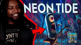 Neon Tide - Boi What (Lyric Video) DB Reaction