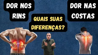 Dor nos rins X Dor nas costas: As suas diferenças