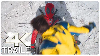 DEADPOOL 3 DEADPOOL & WOLVERINE Trailer (4K ULTRA HD) NEW 2024