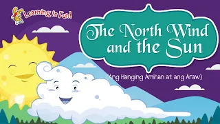 The North Wind and The Sun (with Filipino text)