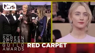 Nicole Kidman and Keith Urban: Red Carpet Interview | 24th Annual SAG Awards | TBS