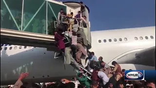 Manchester woman stuck at Kabul airport