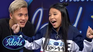 INCREDIBLE Young Singer Anneth Delliecia Auditions For Indonesian Idol Junior | Idols Global