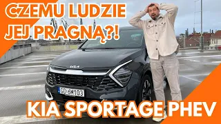 KIA Sportage PHEV 265KM z 2024 r.