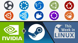 Flavours of Ubuntu 24.04, Proton 9.0, NVIDIA + Steam Deck & more Linux news