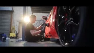 ABC Detailing - Rosso Mars Lamborghini Aventador Roadster LP700-4 - Lord Aleem