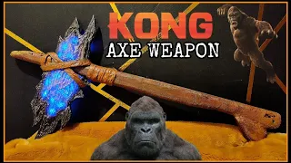 DIY KONG'S AXE WEAPON (Godzilla vs Kong)