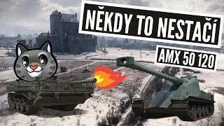 AMX 50 120 @ Erlenberg - Někdy to nestačí