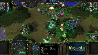 Happy(UD) vs Moon(NE) - Warcraft 3: Classic - RN7152