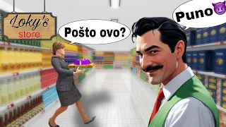 OTVORIO SAM SVOJ SUPER MARKET! :O *profitirao*