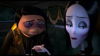 Озвучка мультфильма Addams family. Влада -11 лет/ Лена - 14 лет