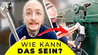 Mega alte ABRICHTE umbauen: Es gibt WEITERE PROBLEME! 😳 | 19.+21.07.22 | #WERKTAG. mit Jonas Winkler