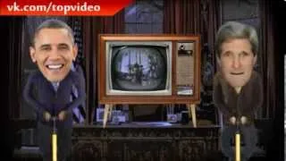 Обама и ген.сек. НАТО - пародия на ХБ шоу | TOP VIDEO |