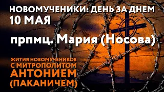 Новомученики: день за днем. Прпмц. Мария (Носова). Рассказывает митр. Антоний (Паканич).