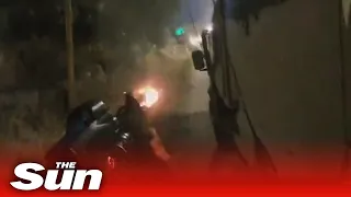 IDF publish footage of elite soldiers in dramatic firefight with Palestinian gunmen in West Bank