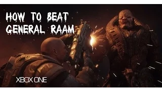 Easy Way To Beat RAAM, Gears of War Ultimate Edition
