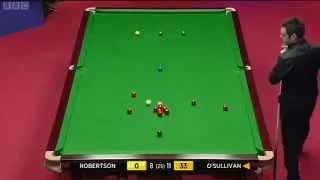 Ronnie O'Sullivan in untouchable mode