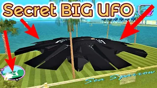 How To Find UFO in GTA Vice CIty? (Hidden Secret Place)