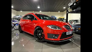 2011 61 Seat Leon Cupra R For Sale at Ron Hodgson Specialist Cars