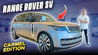 Range Rover Carmel 2023 Edition SV LWB: Ultra-Luxury SUV Limited To 17 Units | Vagabond Builds