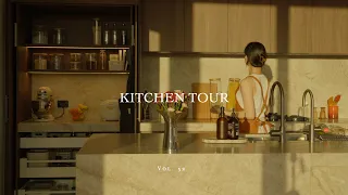 New Kitchen Tour | Kitchen, pantry and recipes organization guide 🫖🍃