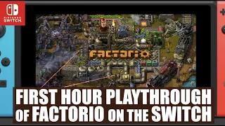 Factorio on Nintendo Switch - A FANTASTIC port