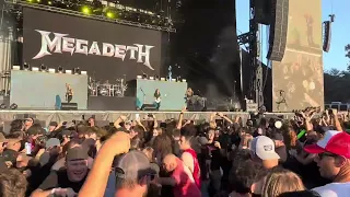 Megadeth - “Hangar 18” Live at Aftershock 2023