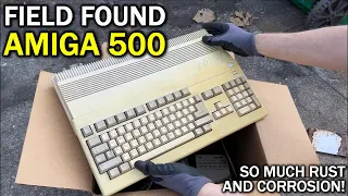 This Amiga 500 was left outside for years. Let's try to revive it!