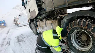 НЕ ВЗЯЛ ПОДЪЁМ, ПОРВАЛ ЦЕПЬ! Норвегия дорога 52 🇳🇴