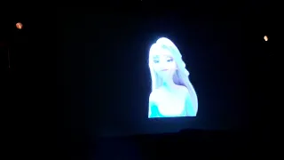 Disney Frozen 2 Show Yourself in Backyard Cinema, London, Sunday 7th November 2021