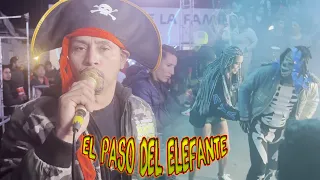 DE LOCURA LA LLEGADA DE SONIDO PIRATA Y SU ELENCO MÁS VIRAL EL PASO DEL ELEFANTE HERMANOS MEZZA 2023