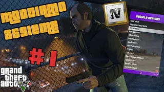 MODDIAMO GTA 5 ASSIEME #1 | Mod menu +  Open IV