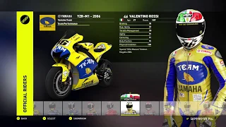 Valentino Rossi The Game All Vehicles/Riders/Tracks/Events