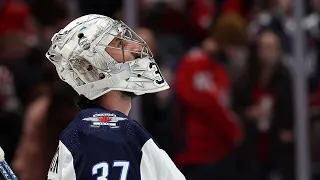 Connor Hellebuyck Highlights - “Blame”