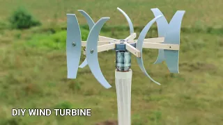 Making Diy Wind Turbine || New Wind Turbine 2022