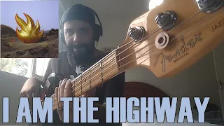 I Am The Highway (Audioslave) BASS COVER