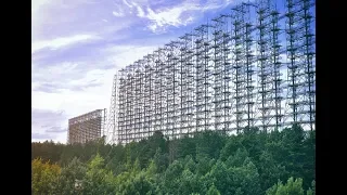 Экскурсия в Чернобыль. #1 Чернобыль-2, ЗГРЛС Дуга / Excursion to Chernobyl / 4K