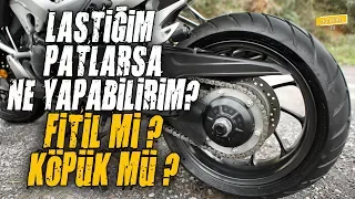 Lastik Dosyası 1 /Lastiğim Patlarsa Ne Yaparım?/