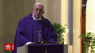 Omelia di Papa Francesco a Santa Marta del 15 marzo 2018