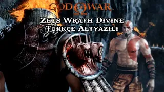 God of War 1 - Zeus Wrath Divine (Türkçe Altyazılı)