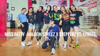 Miss Fatty - Million Stylez X StepperZ Ft. Lynees | ZUMBA | FITNESS | DANCEHALL | REMIX