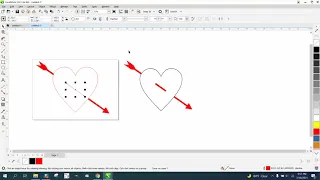 CorelDraw Tips & Tricks Arrow into a Heart