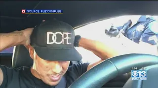 Video Shows Sacramento Police Officer Aim Gun At Driver During Stop