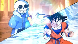 Sans VS Goku