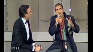 Adriano Celentano a Fantastico 5 (Rai 1, 1984)