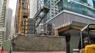 Sinking San Francisco Skyscraper Repairs On Hold Indefinitely